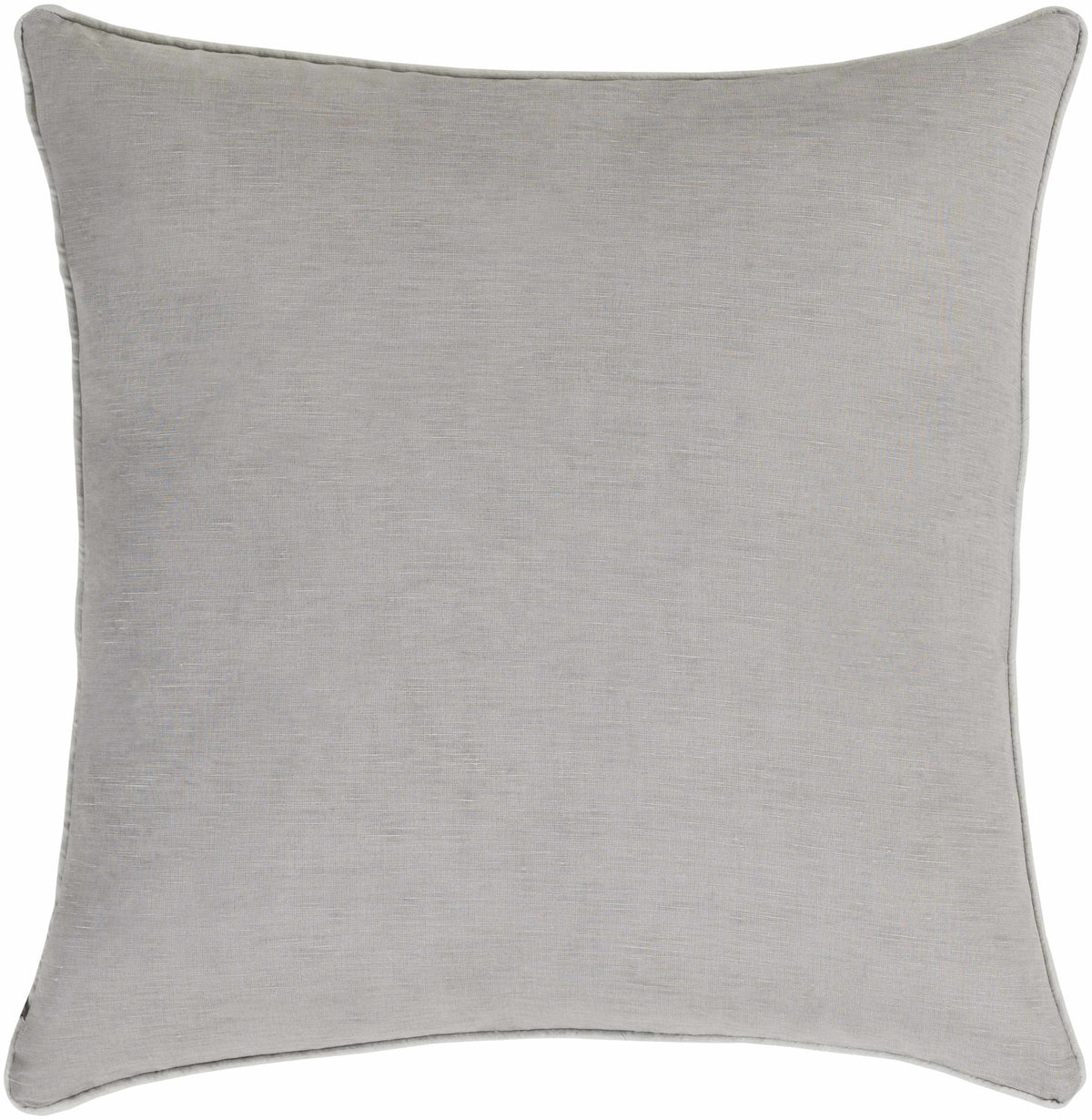 W&F Collection | Cookley Gray Floral Throw Pillow