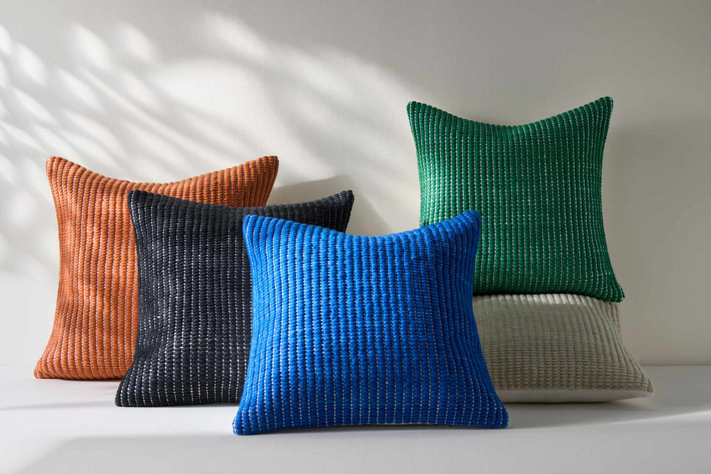 W&F Collection | Trory Charcoal Throw Pillow