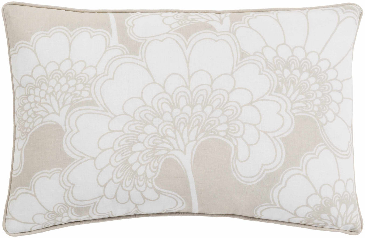W&F Collection | Darley Floral Throw Pillow
