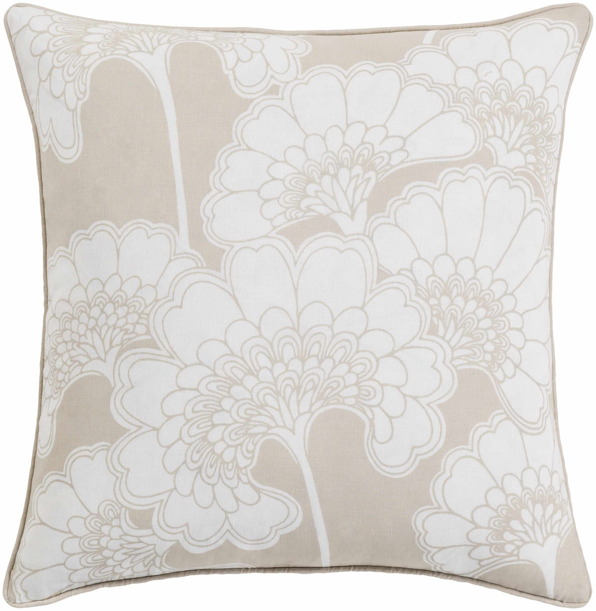 W&F Collection | Darley Floral Throw Pillow
