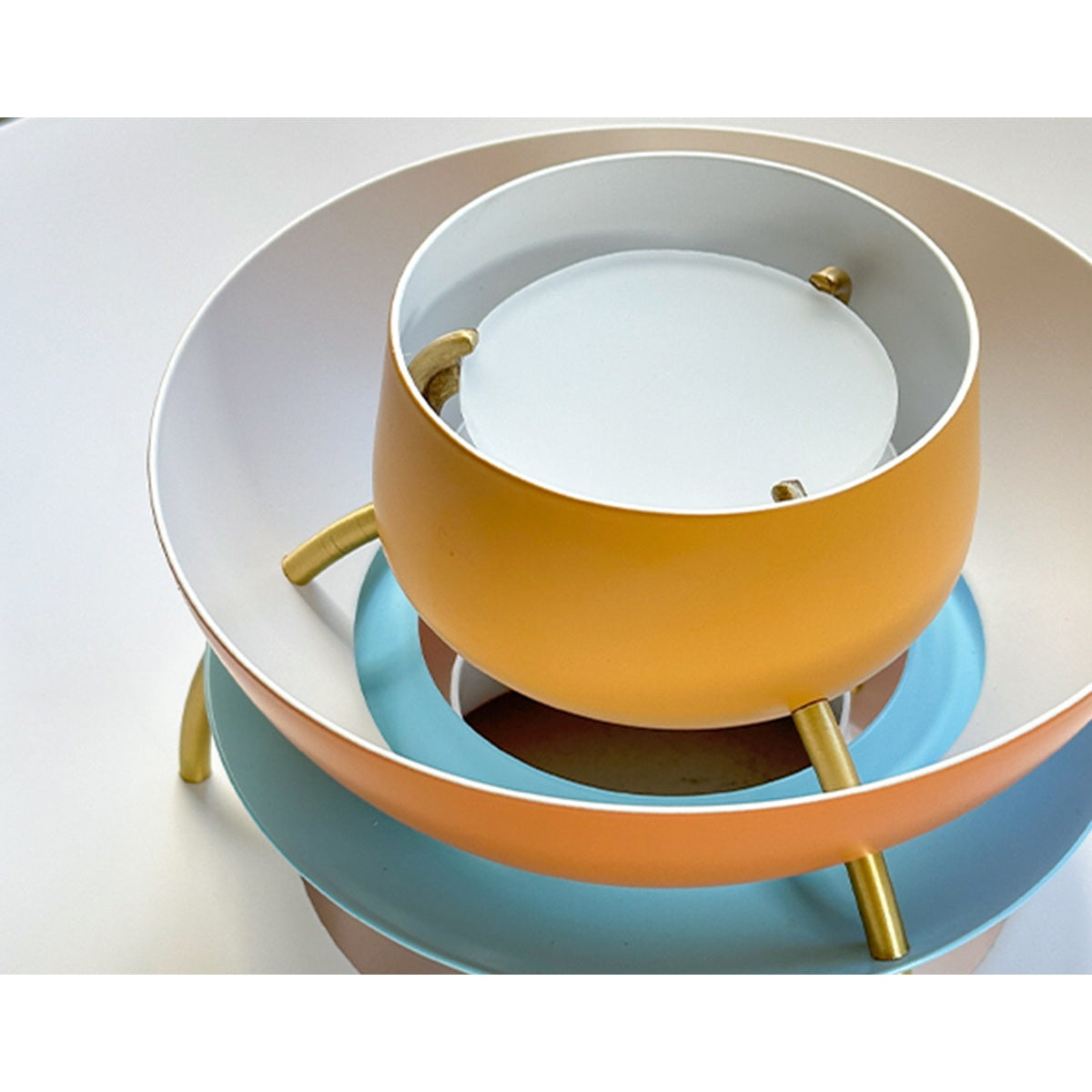 W&F Collection | Colorful Layered Metal P5 Pendant Light