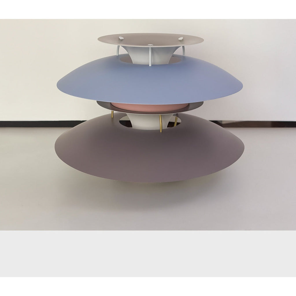 W&F Collection | Colorful Layered Metal P5 Pendant Light