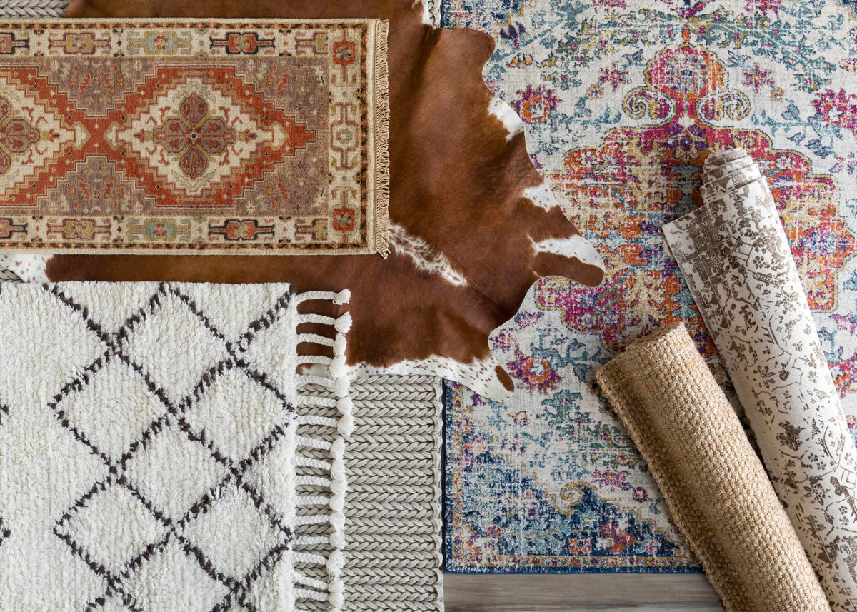 W&F Collection | Herndon Braided Jute Rug