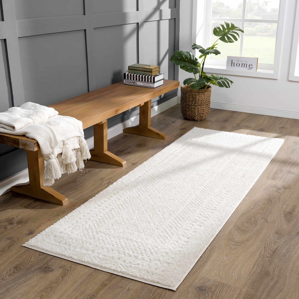 W&F Collection | Julio Ivory Area Rug