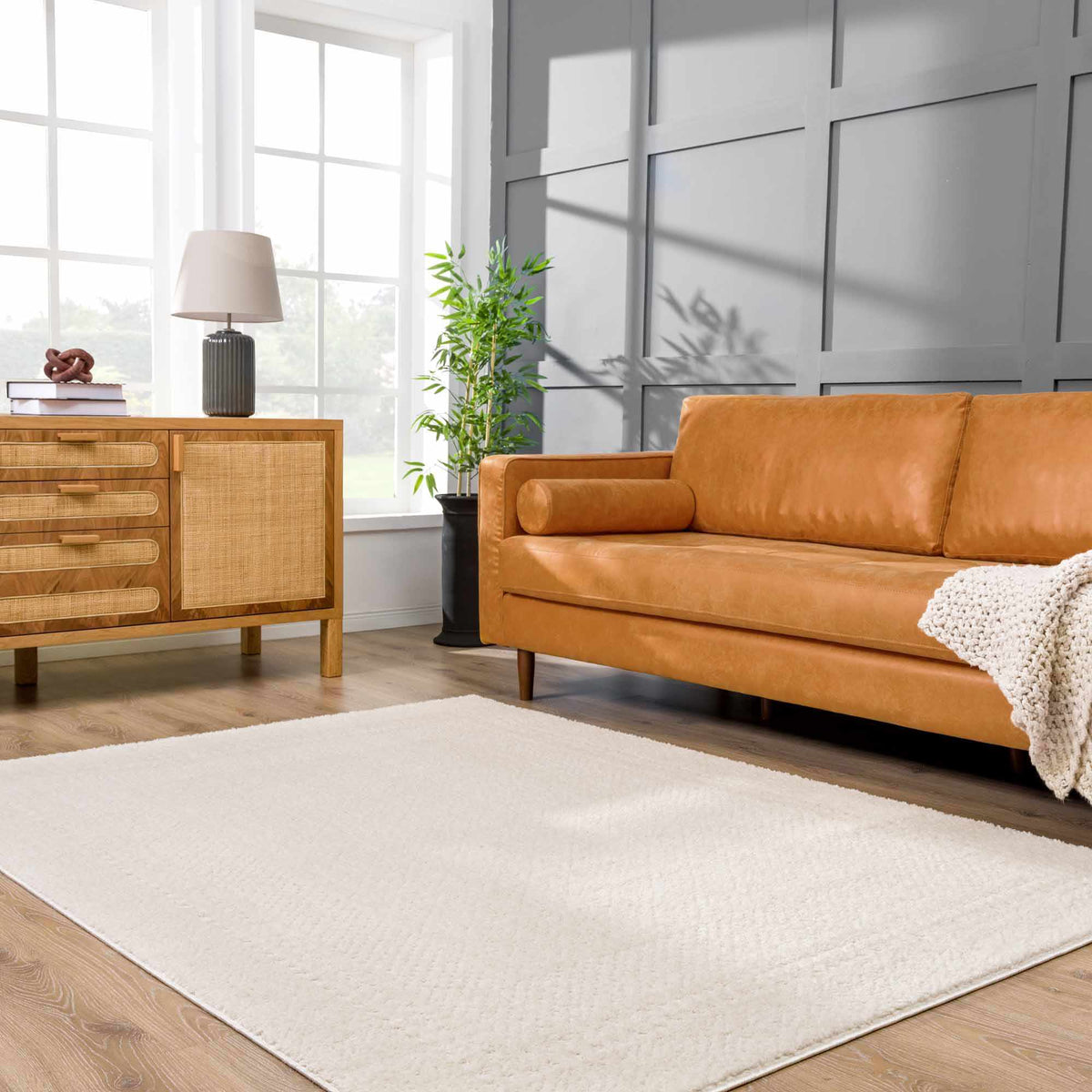 W&F Collection | Julio Ivory Area Rug