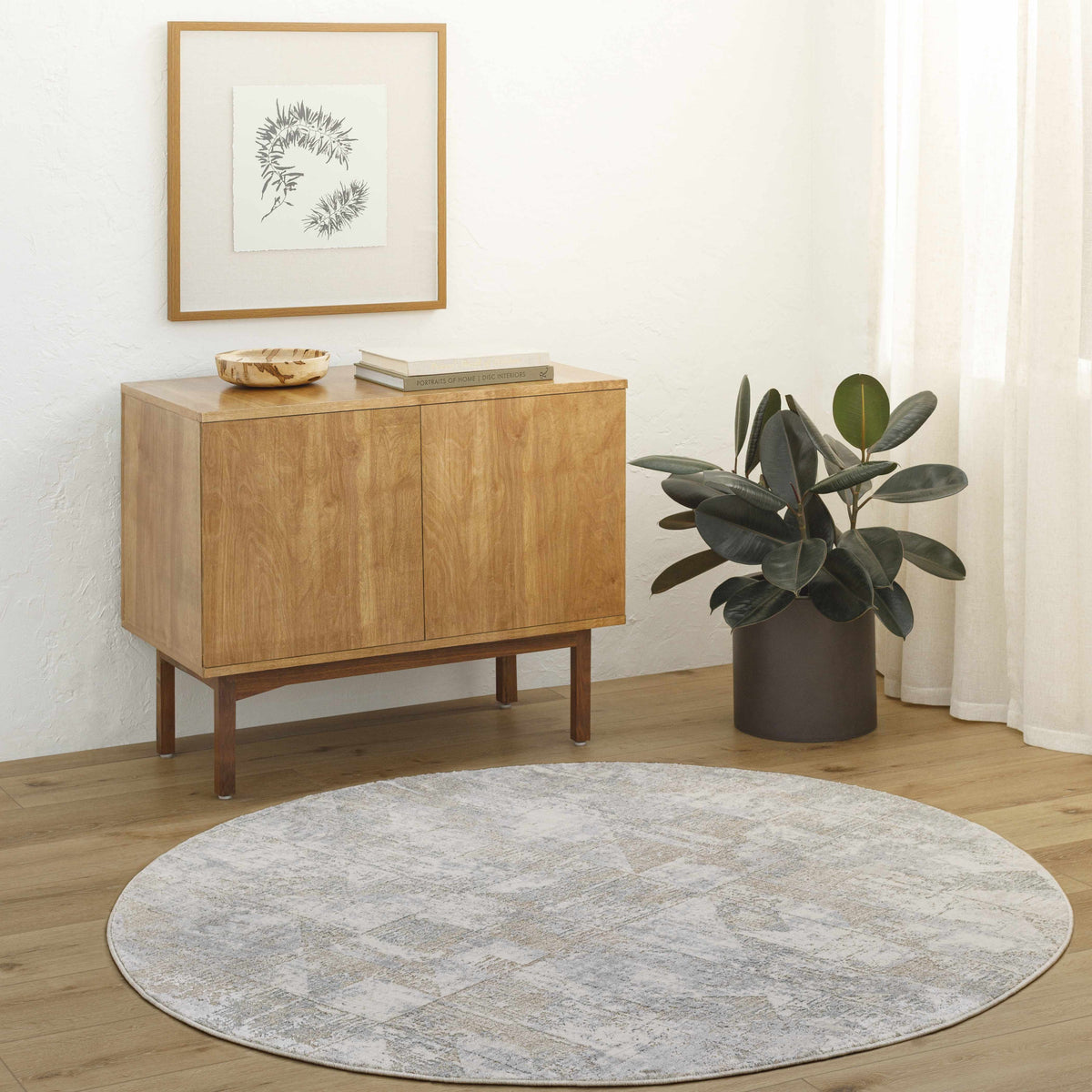 W&F Collection | Halia Thick Luxe Boutique Rug