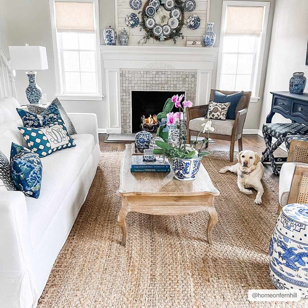 W&F Collection | Herndon Braided Jute Rug