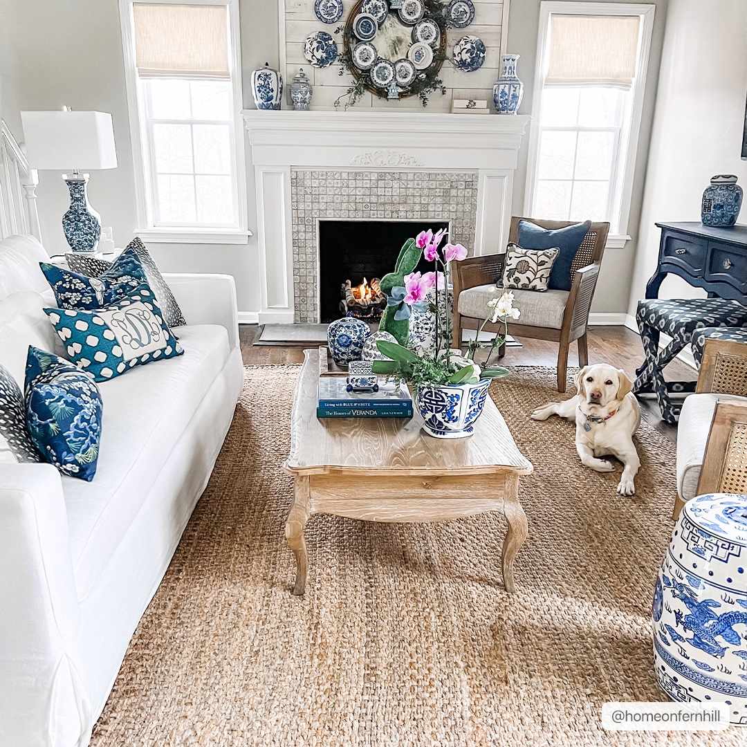 W&F Collection | Herndon Braided Jute Rug