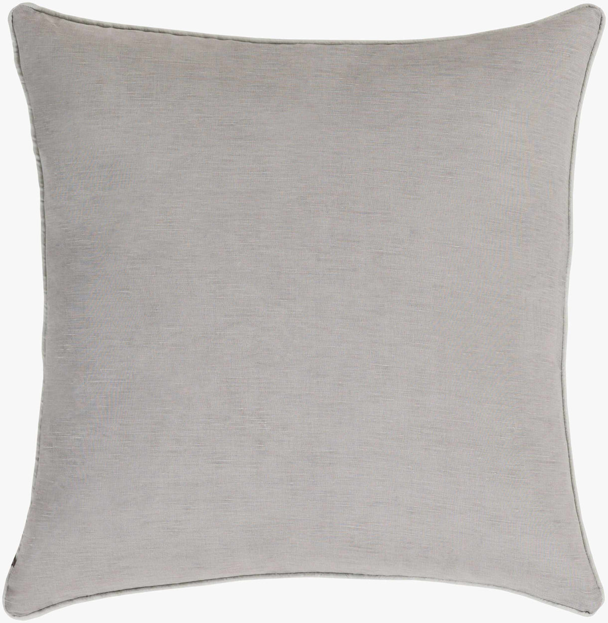 W&F Collection | Cookley Gray Floral Throw Pillow