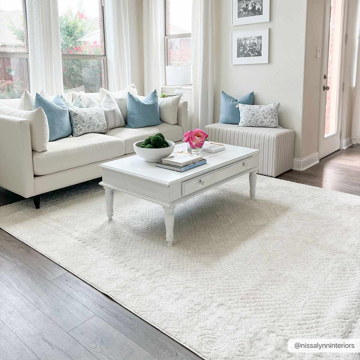 W&F Collection | Julio Ivory Area Rug