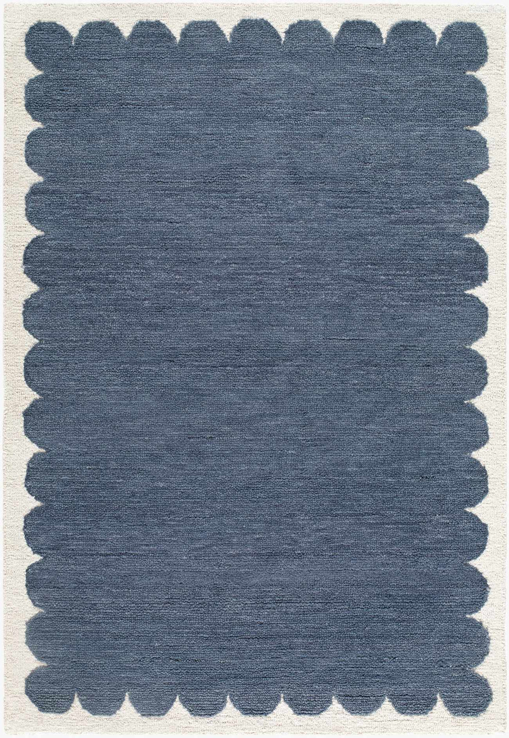 W&F Collection | Lukamu Modern Art Deco Handmade Area Rug