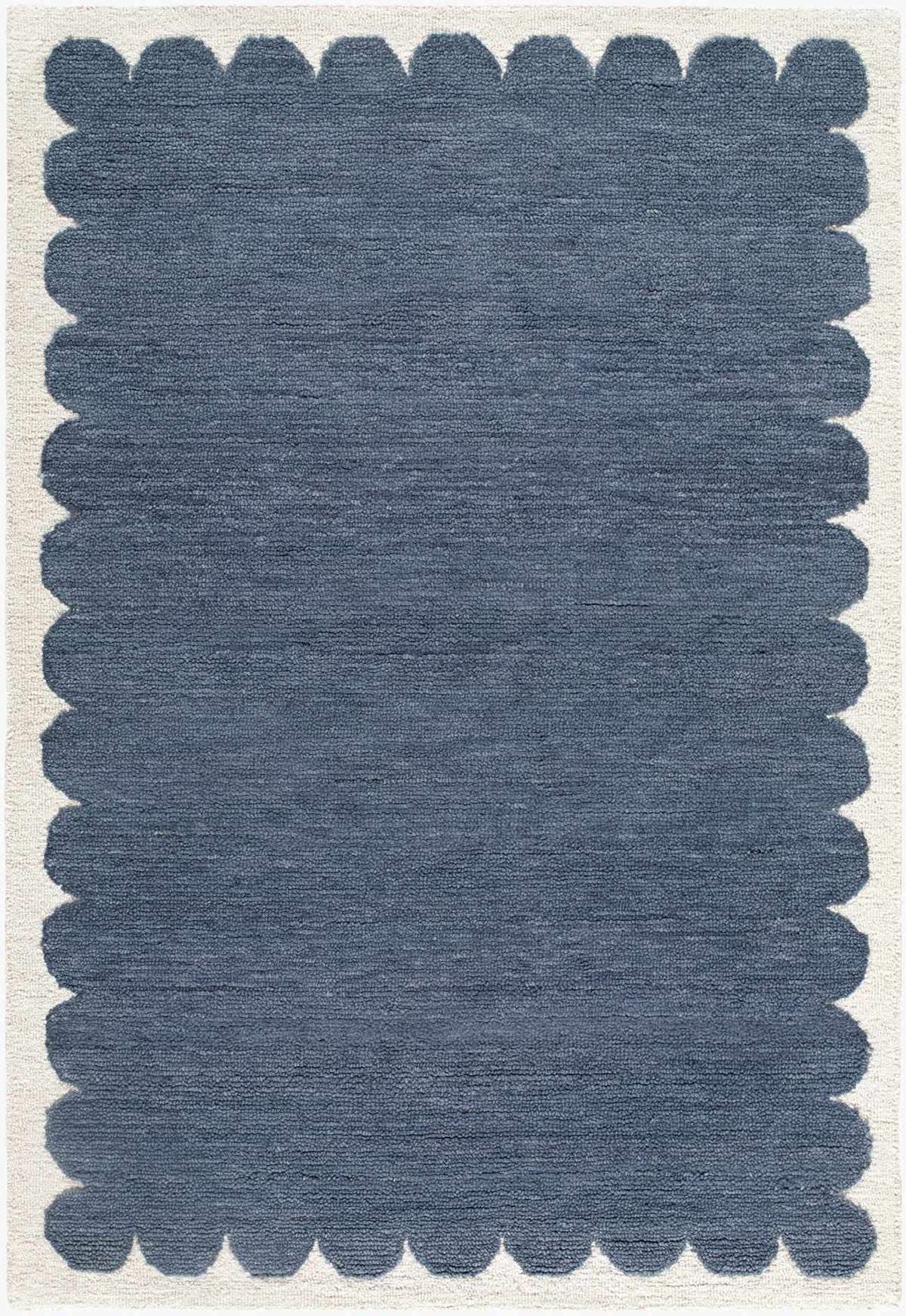 W&F Collection | Lukamu Modern Art Deco Handmade Area Rug