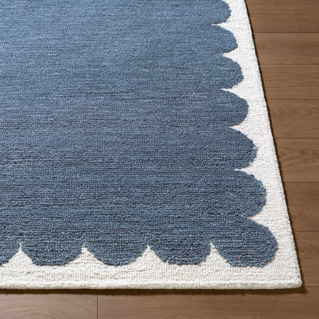 W&F Collection | Lukamu Modern Art Deco Handmade Area Rug