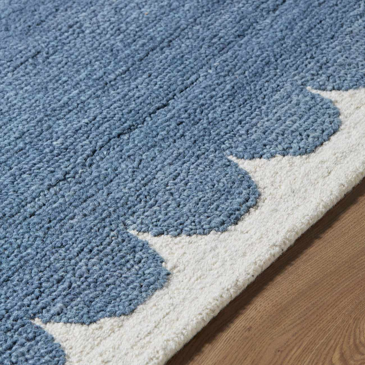 W&F Collection | Lukamu Modern Art Deco Handmade Area Rug