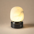 W&F Collection | Alabaster USB Touch Table Lamp