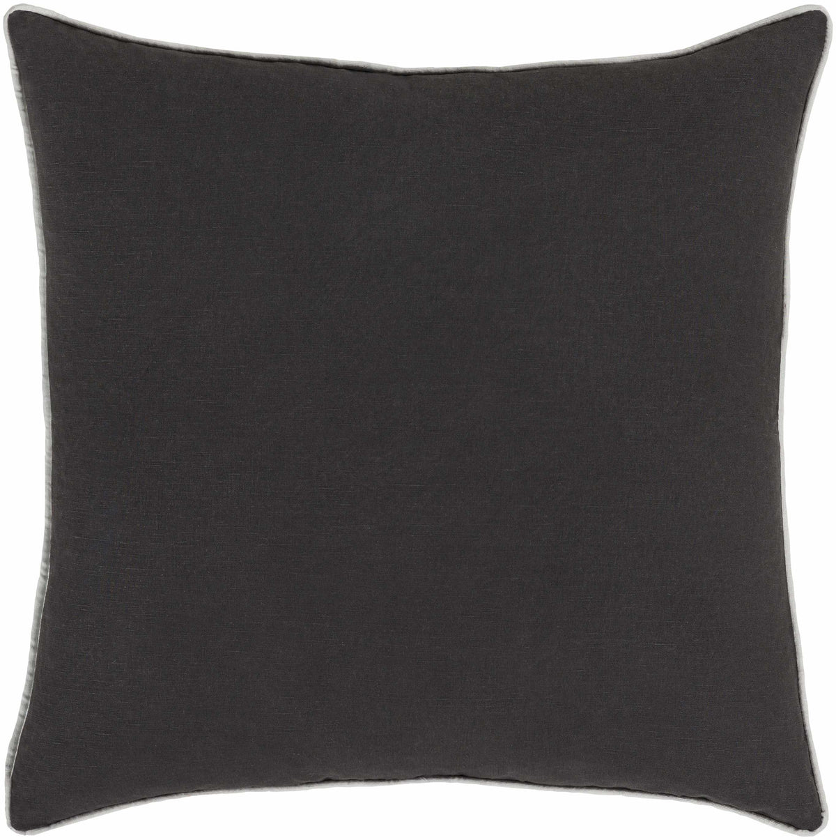 W&F Collection | Montmorency Black Floral Elegance Throw Pillow