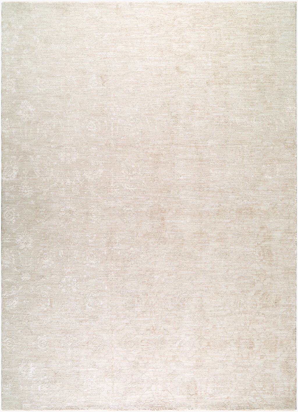 W&F Collection | Anselm White Traditional Machine Woven Area Rug