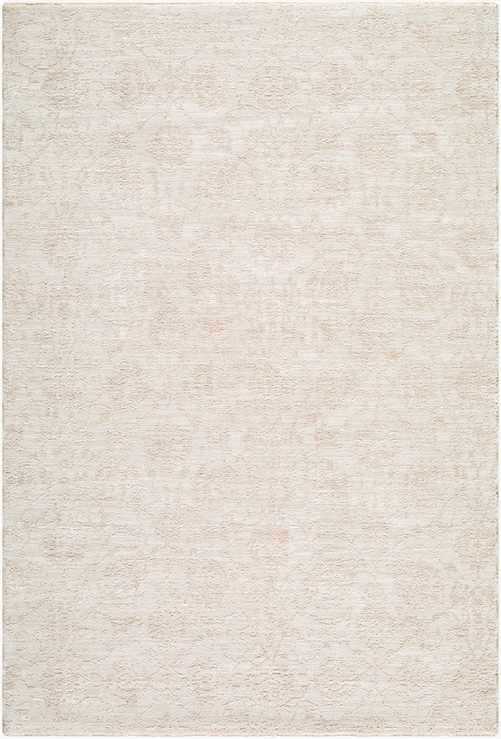 W&F Collection | Anselm White Traditional Machine Woven Area Rug