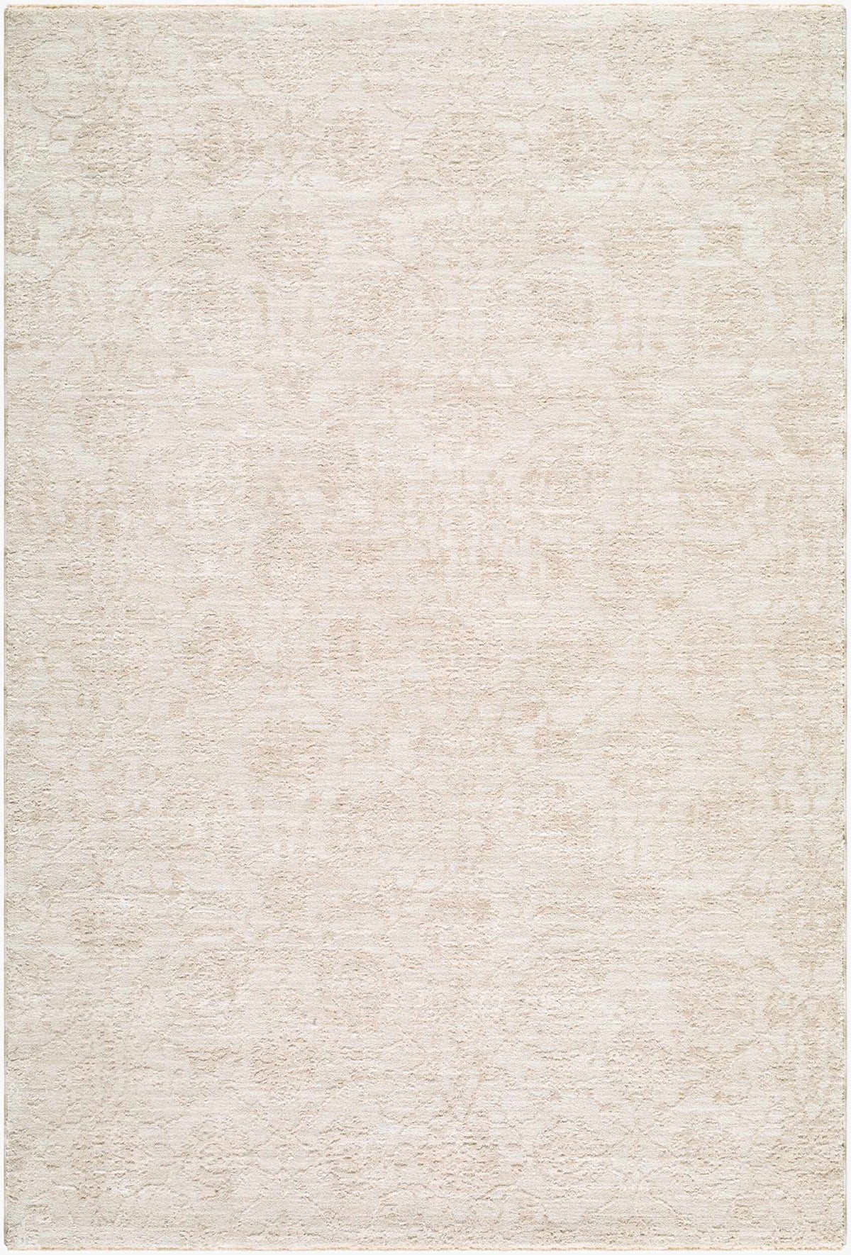 W&F Collection | Anselm White Traditional Machine Woven Area Rug