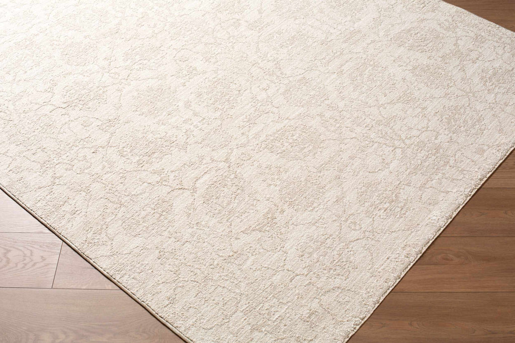 W&F Collection | Anselm White Traditional Machine Woven Area Rug