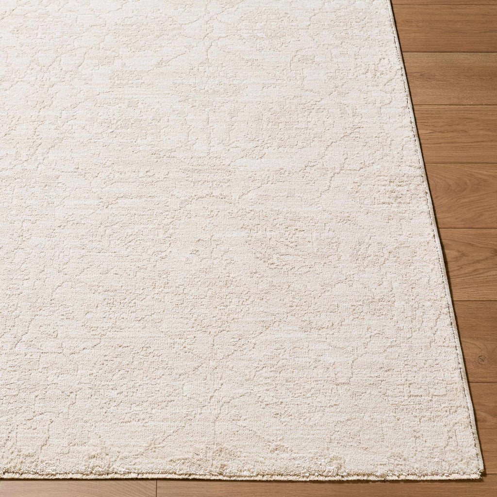 W&F Collection | Anselm White Traditional Machine Woven Area Rug