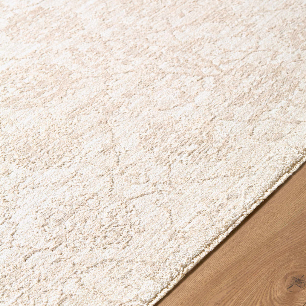 W&F Collection | Anselm White Traditional Machine Woven Area Rug