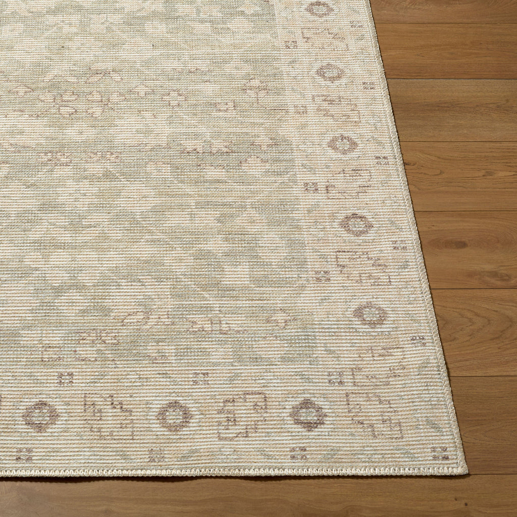 W&F Collection | Asha Machine Woven Area Rug