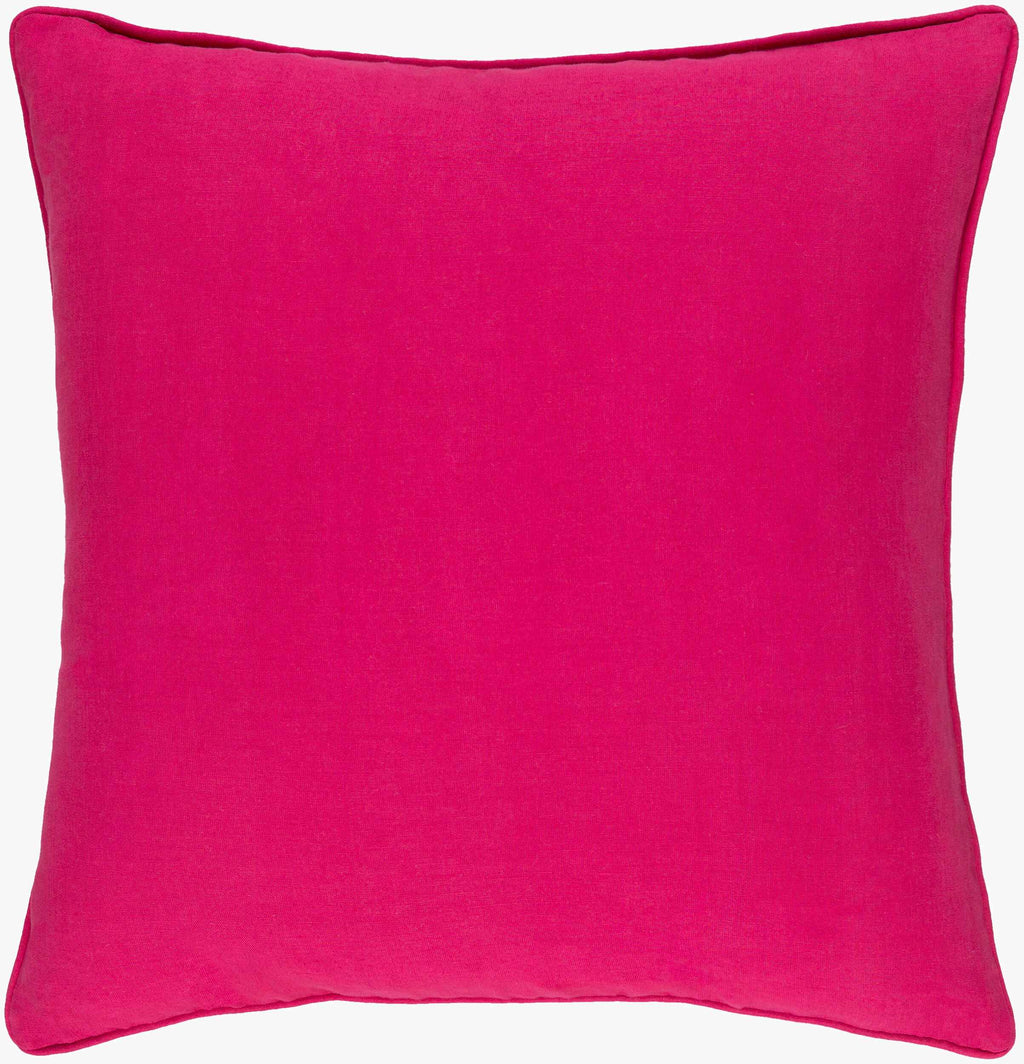 W&F Collection | Rockhampton Fuchsia Geometric Square Pillow