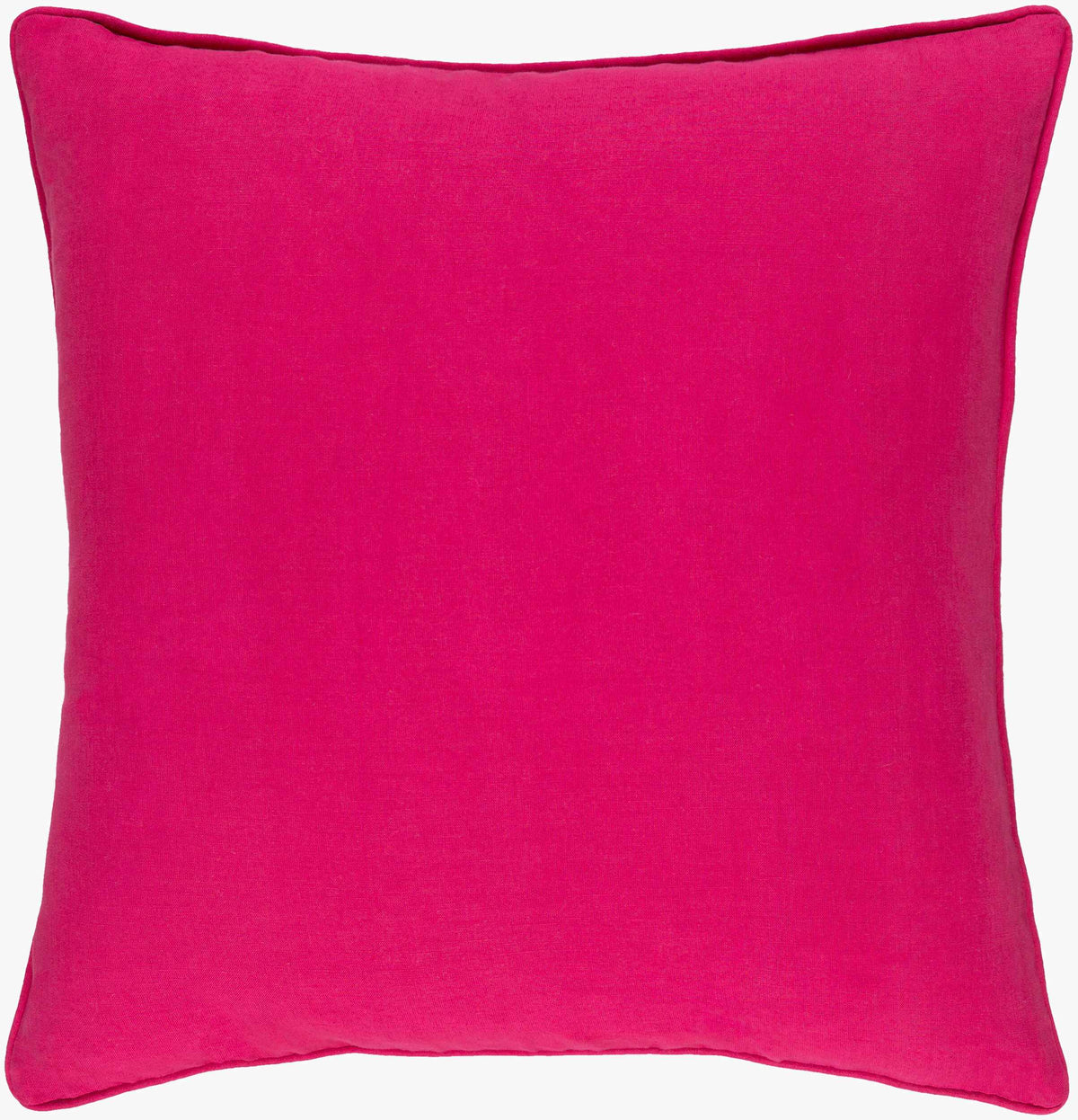 W&F Collection | Rockhampton Fuchsia Geometric Square Pillow