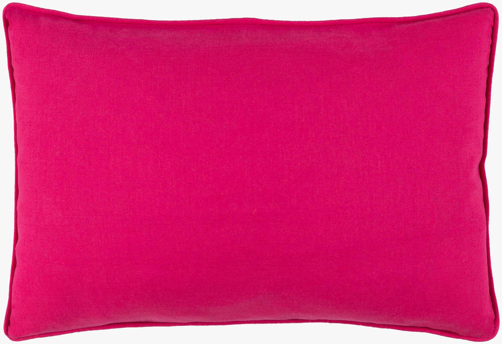 W&F Collection | Rockhampton Fuchsia Geometric Square Pillow