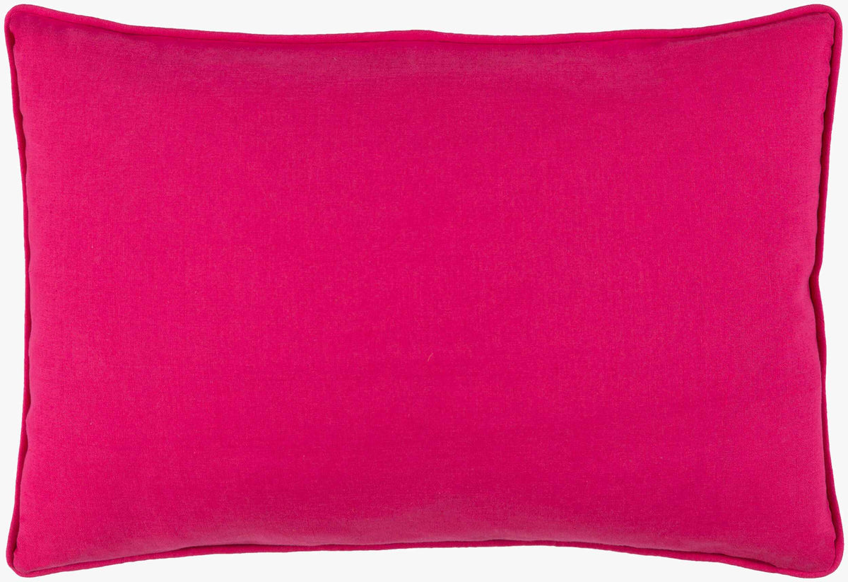 W&F Collection | Rockhampton Fuchsia Geometric Square Pillow