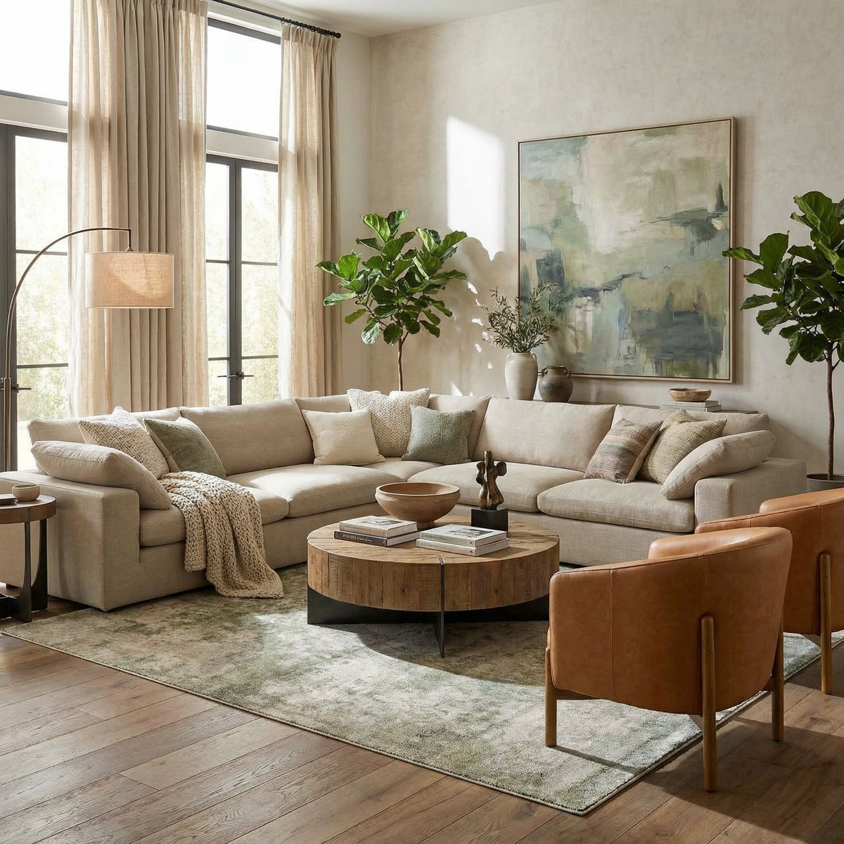W&F Collection | Zazie Thick Luxe Rug