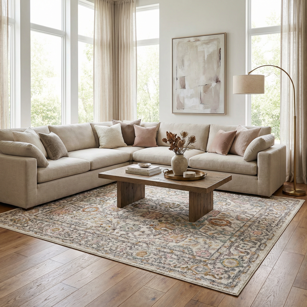 W&F Collection | Herstmonceux Area Rug