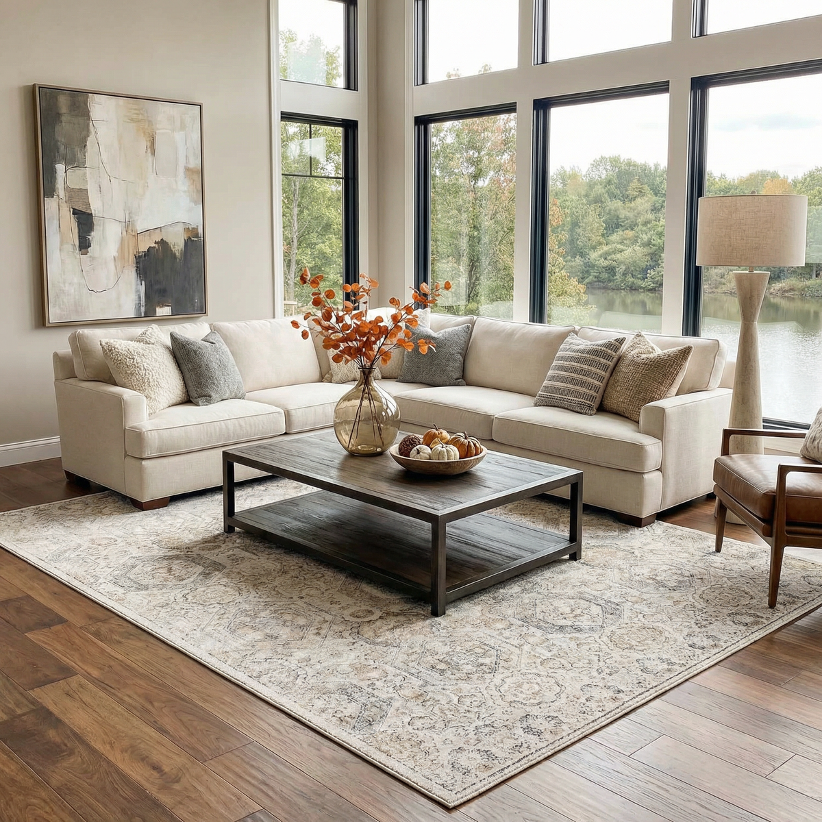 W&F Collection | Parkerfield Area Rug