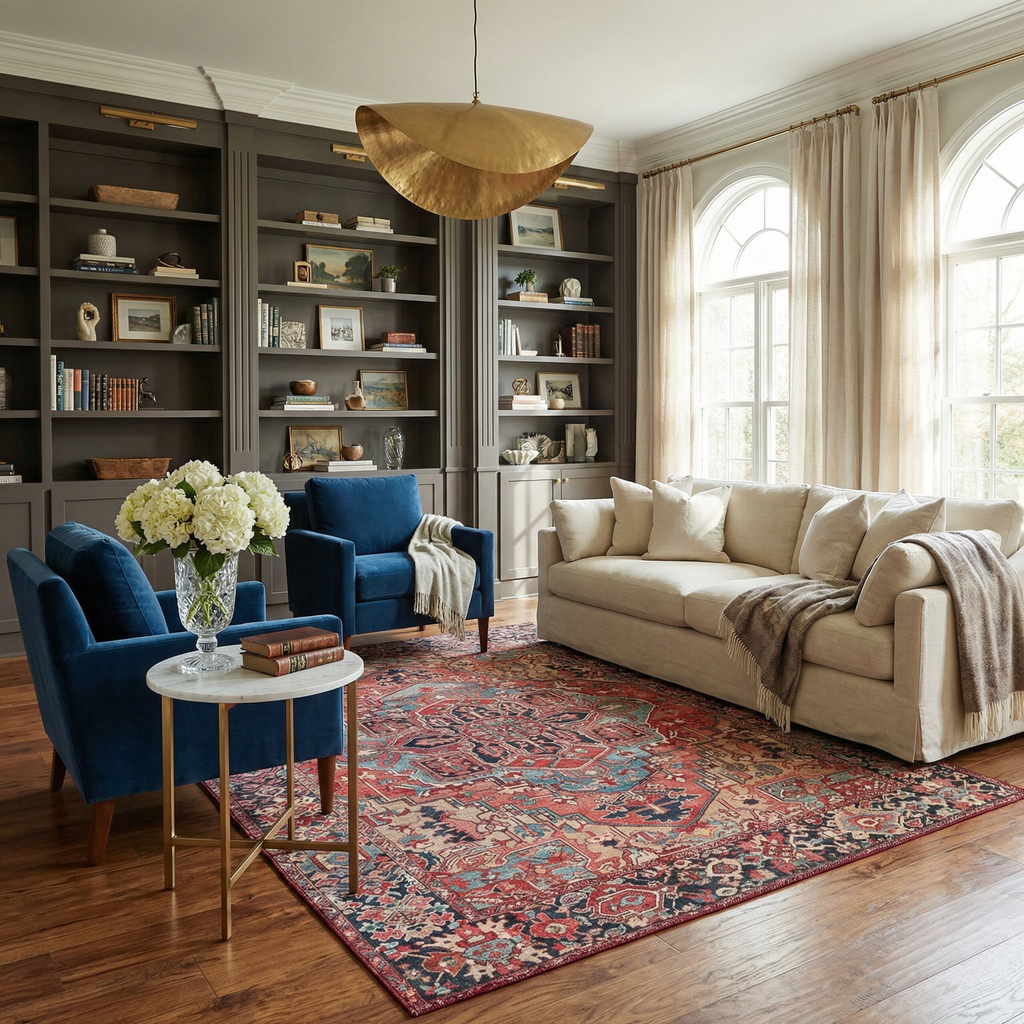 W&F Collection | Neyland Area Rug