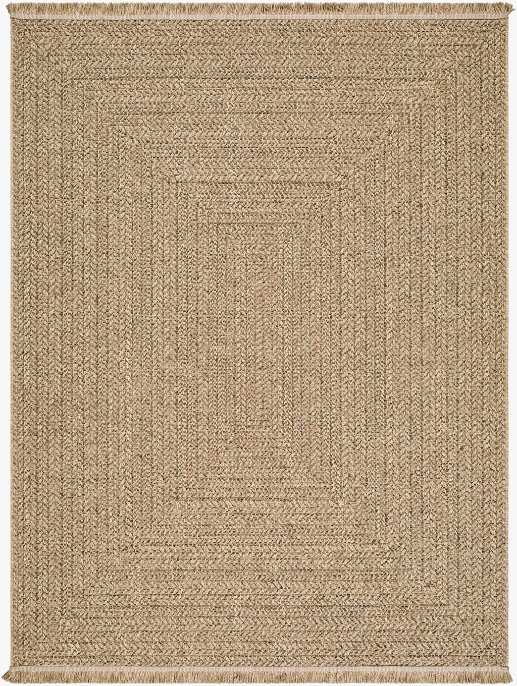 W&F Collection | Fumiya Faux Jute Area Rug