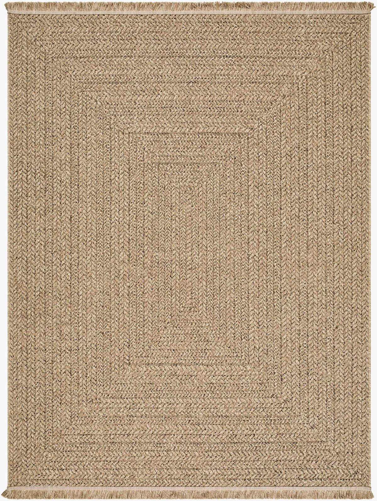 W&F Collection | Fumiya Faux Jute Area Rug