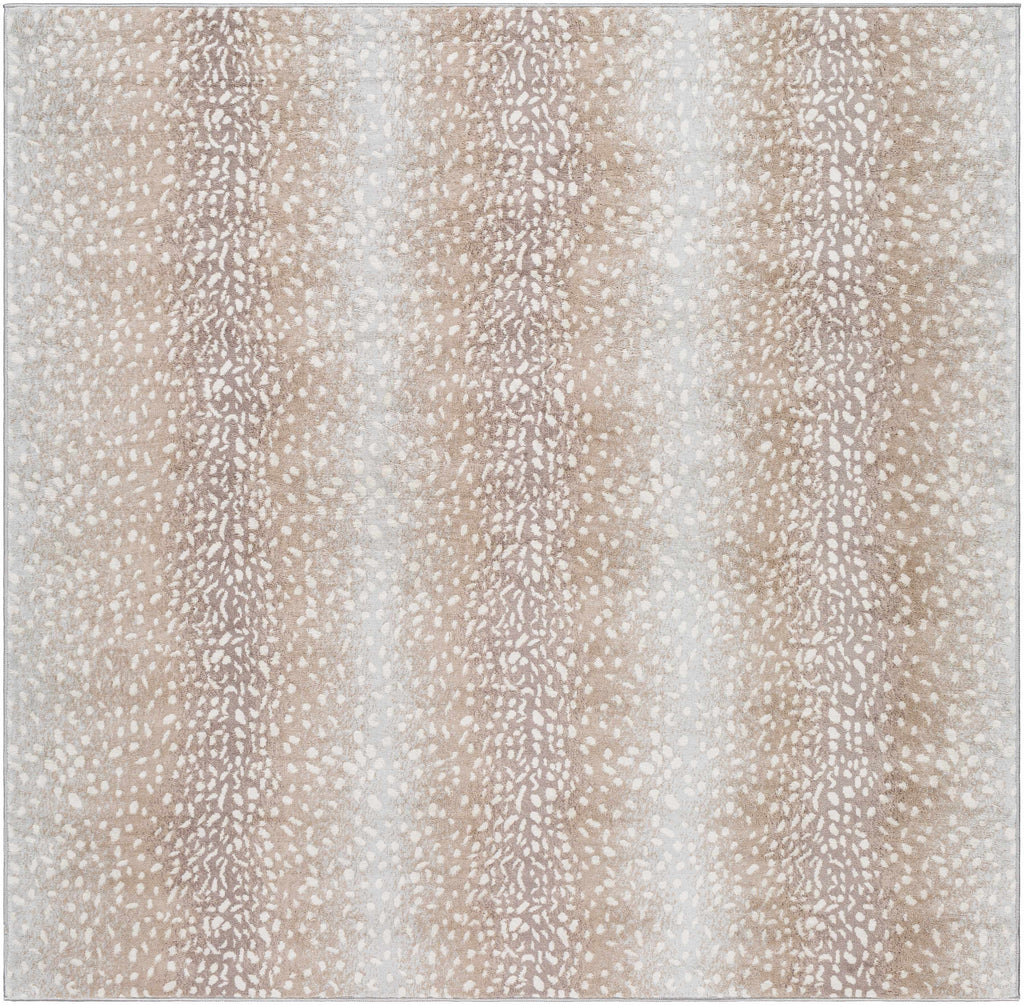 W&F Collection | Pointblank Tan Leopard Print Rug