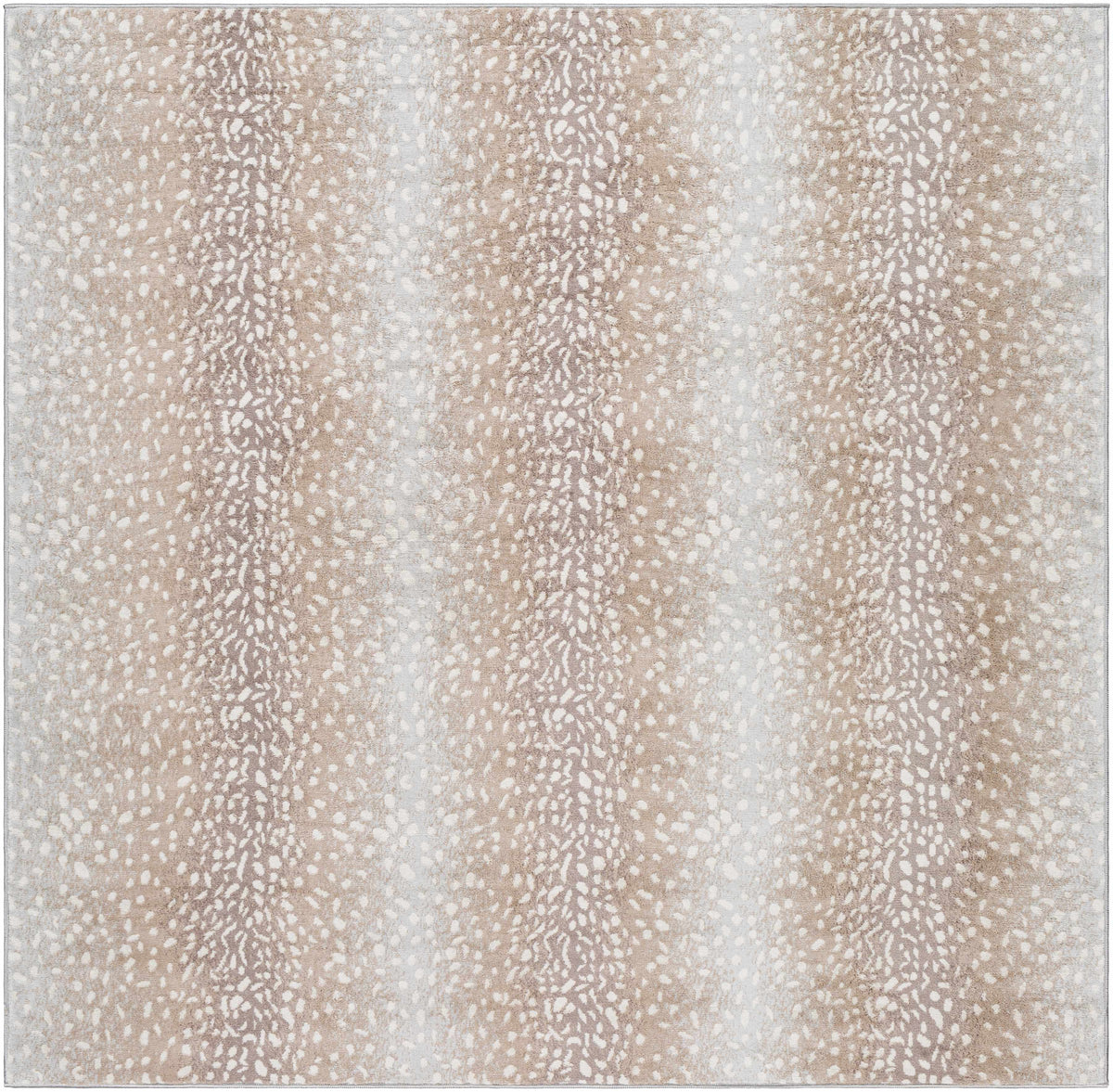 W&F Collection | Pointblank Tan Leopard Print Rug