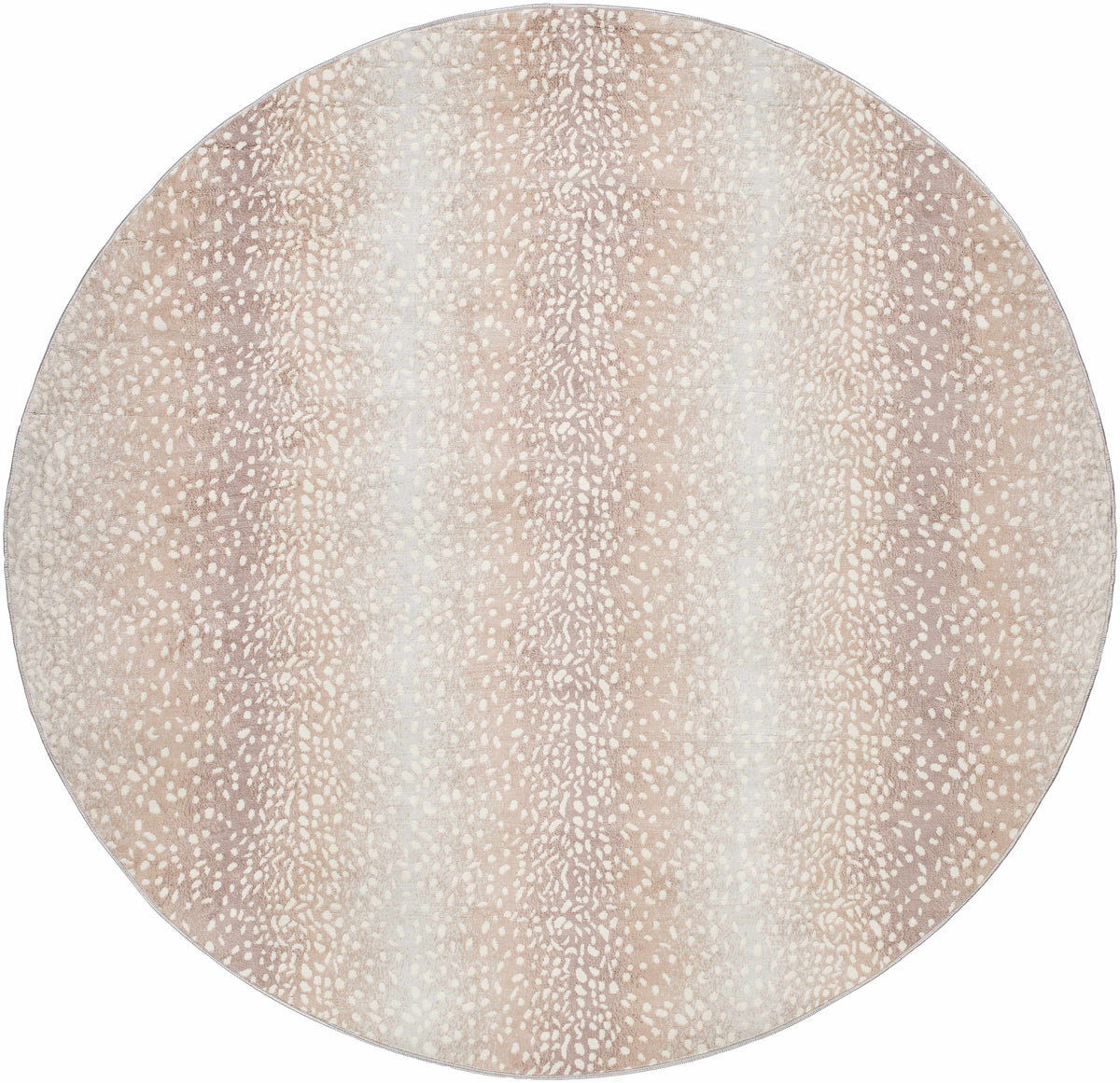 W&F Collection | Pointblank Tan Leopard Print Rug