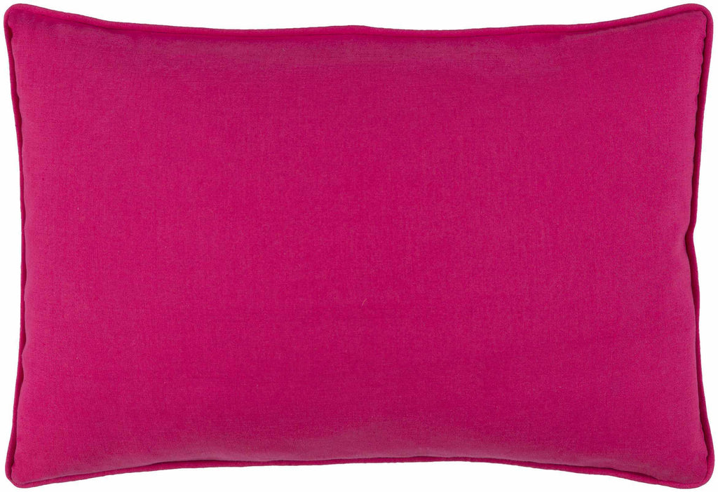 W&F Collection | Rockhampton Fuchsia Geometric Square Pillow