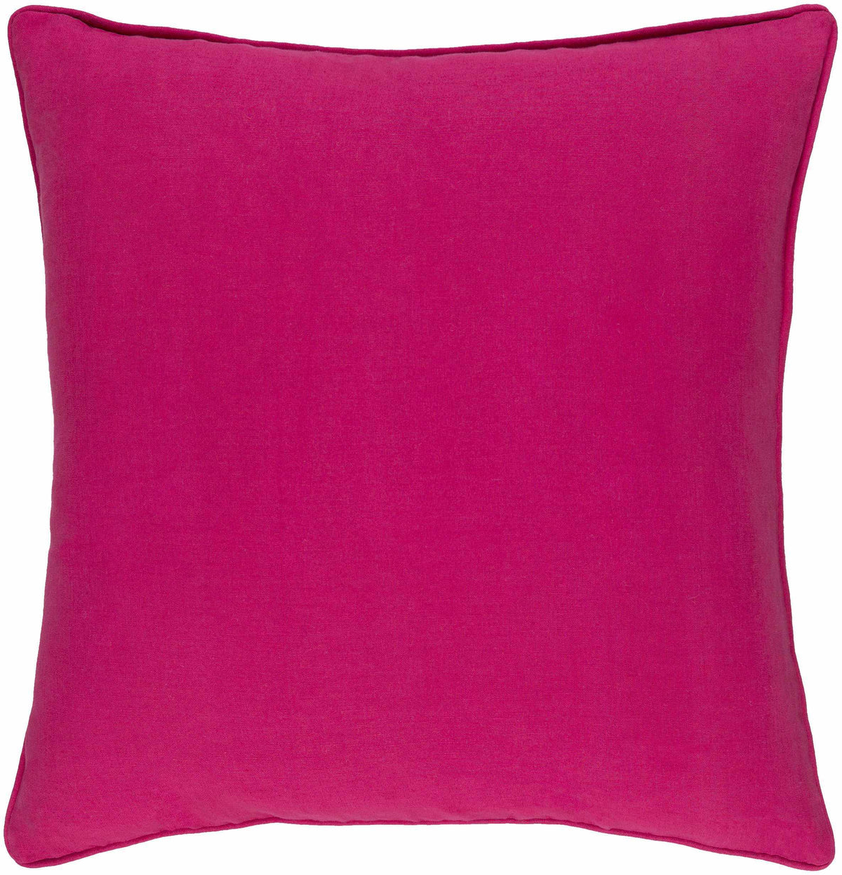 W&F Collection | Rockhampton Fuchsia Geometric Square Pillow
