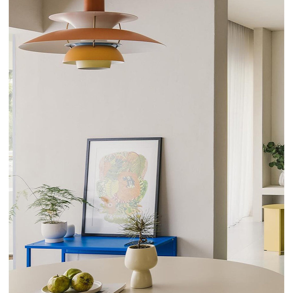 W&F Collection | Colorful Layered Metal P5 Pendant Light
