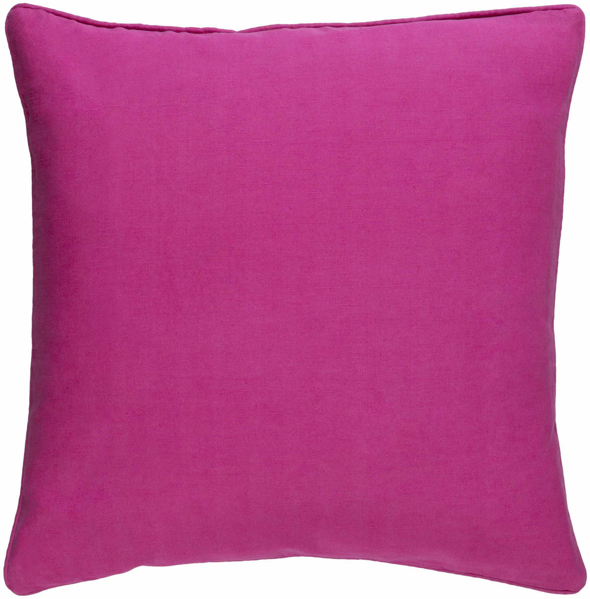 W&F Collection | Redhead Magenta Geometric Pattern Throw Pillow