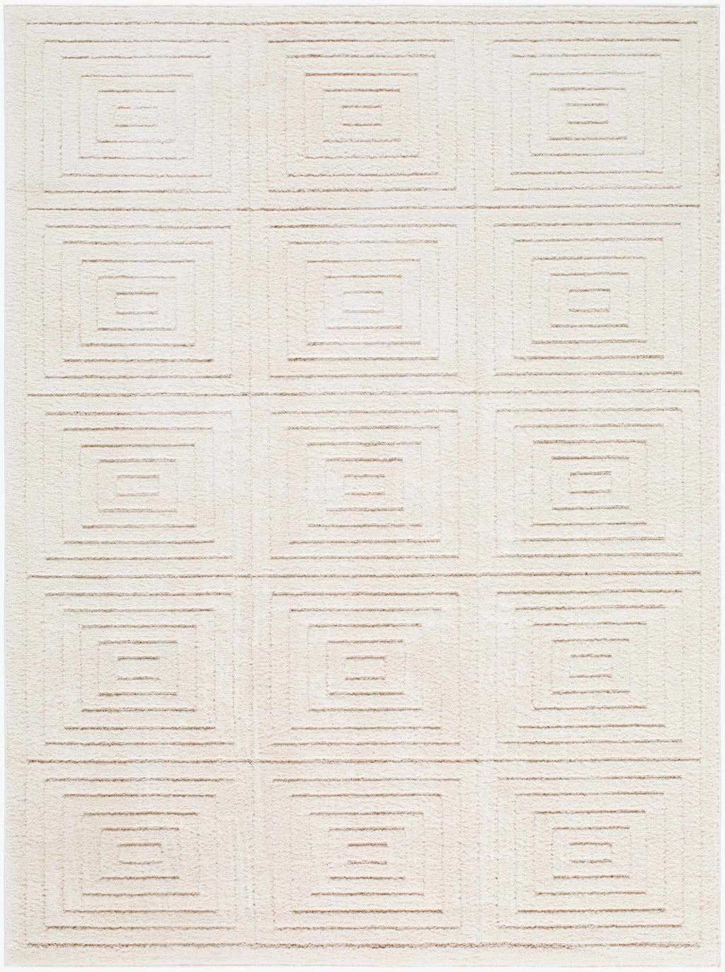 W&F Collection | The Studio Edit Machine Woven Area Rug