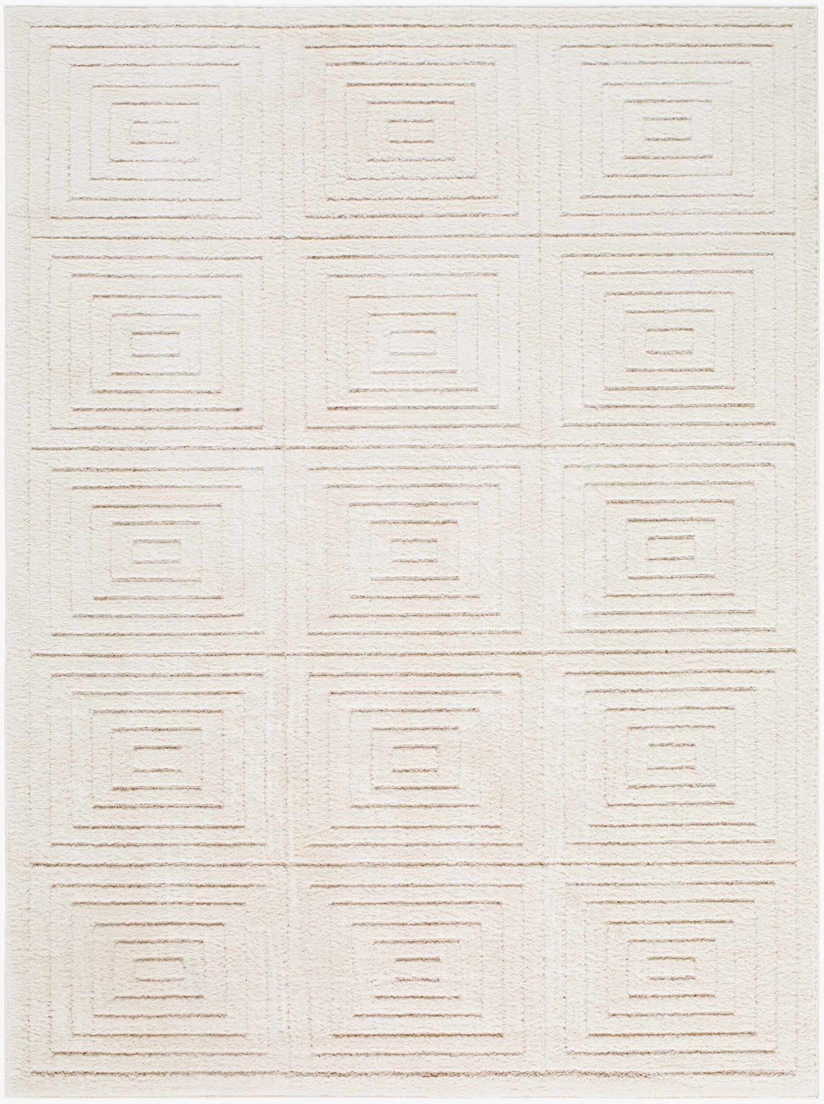 W&F Collection | The Studio Edit Machine Woven Area Rug