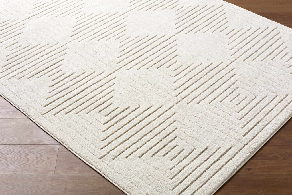 W&F Collection | The Studio Edit Machine Woven Area Rug