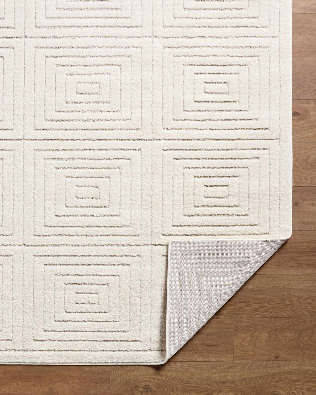 W&F Collection | The Studio Edit Machine Woven Area Rug