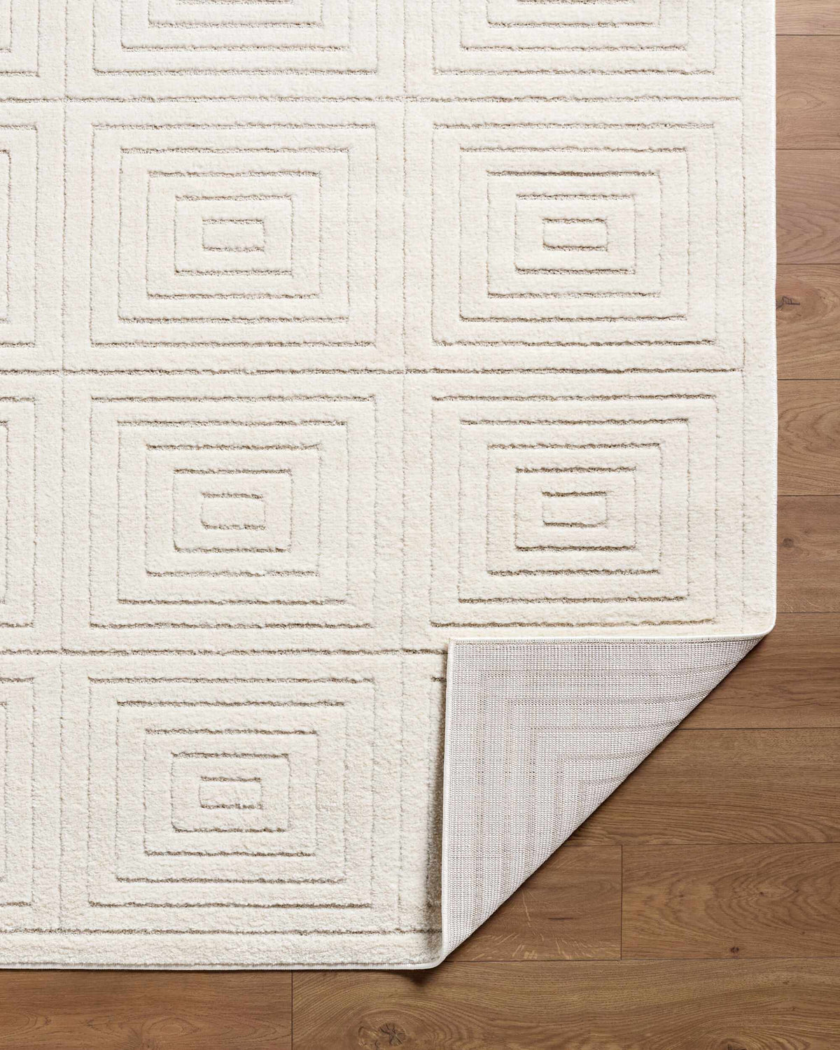 W&F Collection | The Studio Edit Machine Woven Area Rug