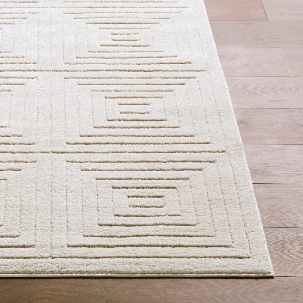 W&F Collection | The Studio Edit Machine Woven Area Rug